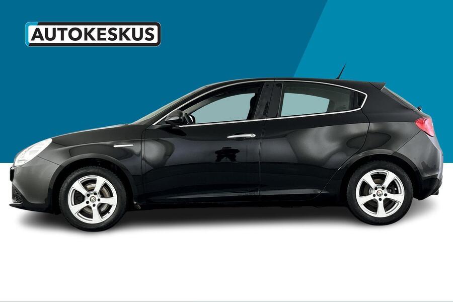 Alfa Romeo Giulietta vaihtoauto