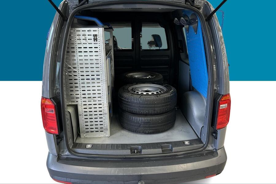 Volkswagen Caddy vaihtoauto