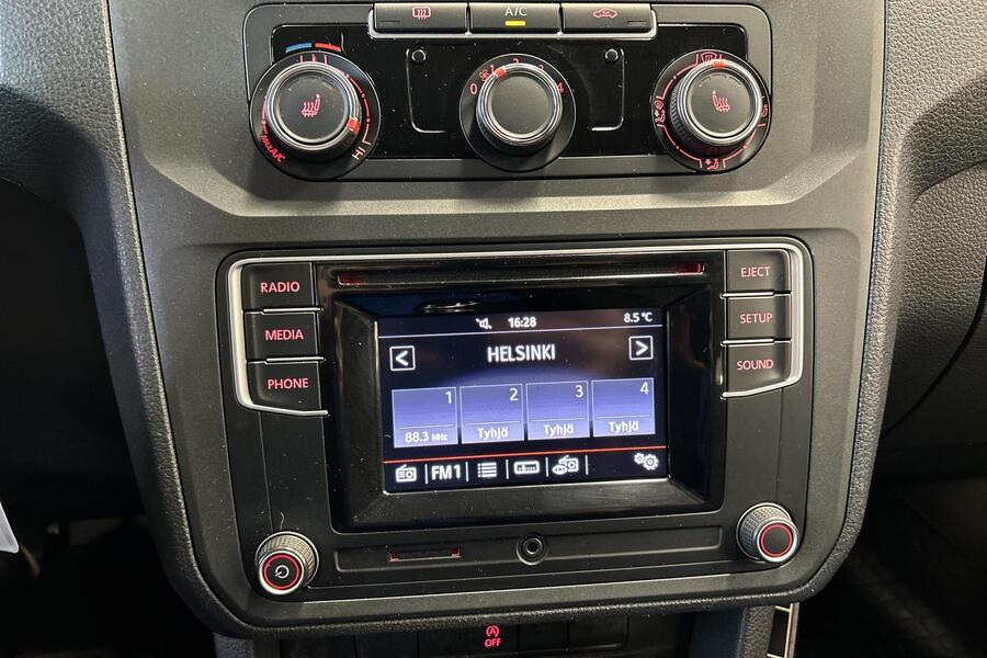 Volkswagen Caddy vaihtoauto