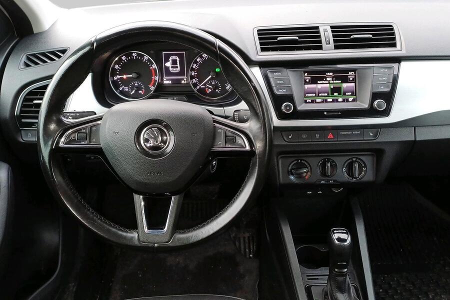 Skoda Fabia vaihtoauto