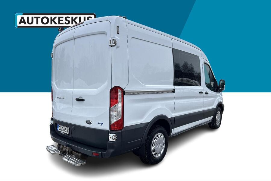 Ford Transit vaihtoauto
