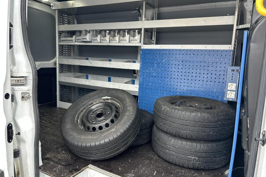 Ford Transit vaihtoauto