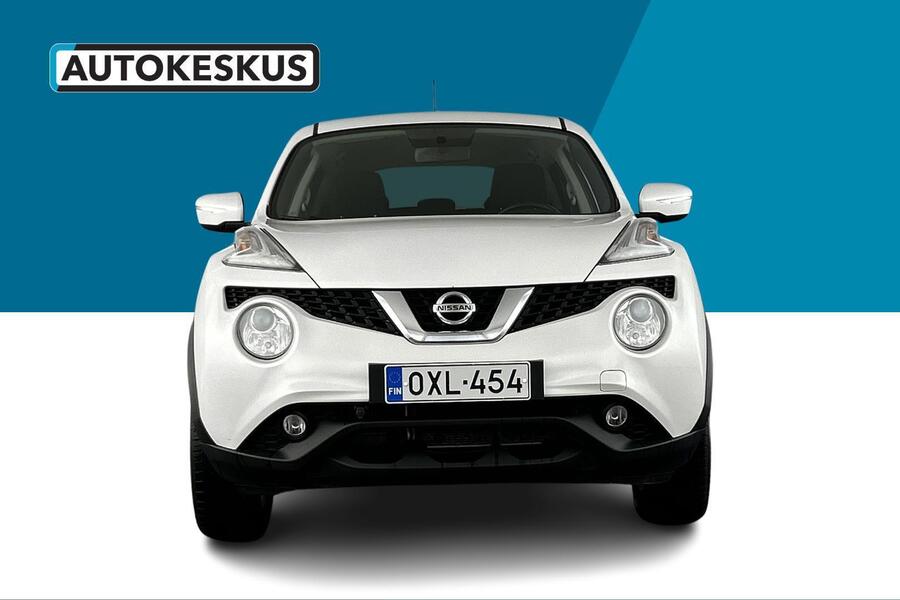 Nissan Juke vaihtoauto