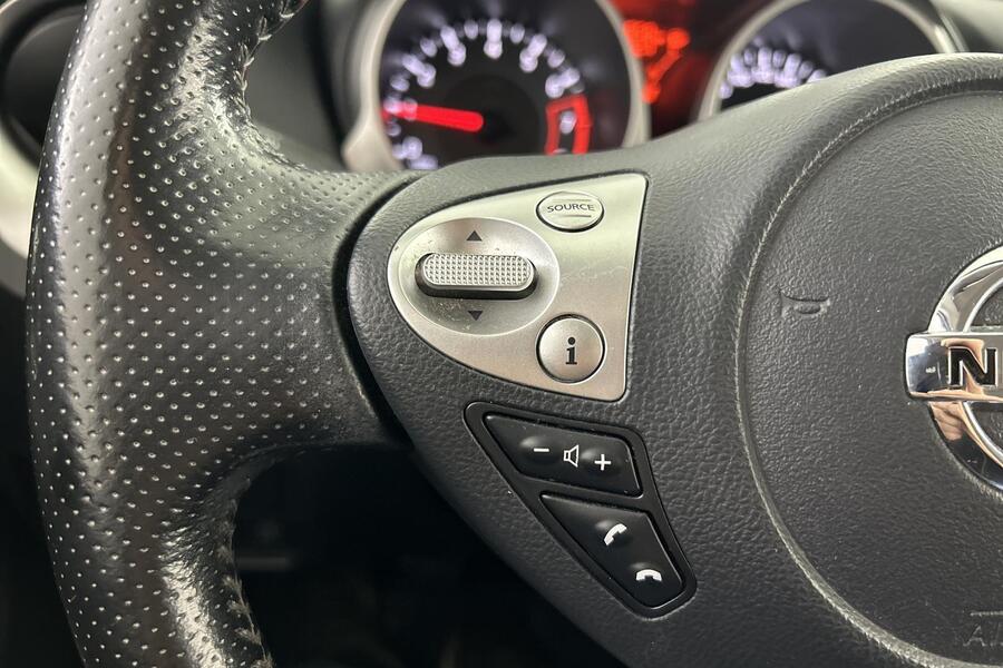 Nissan Juke vaihtoauto