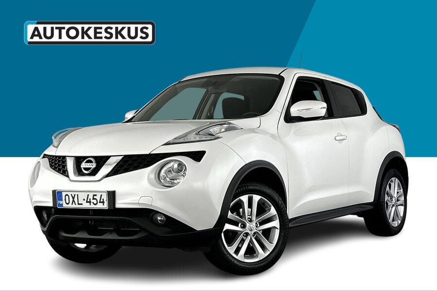 Nissan Juke vaihtoauto