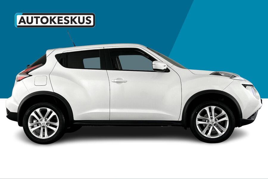 Nissan Juke vaihtoauto
