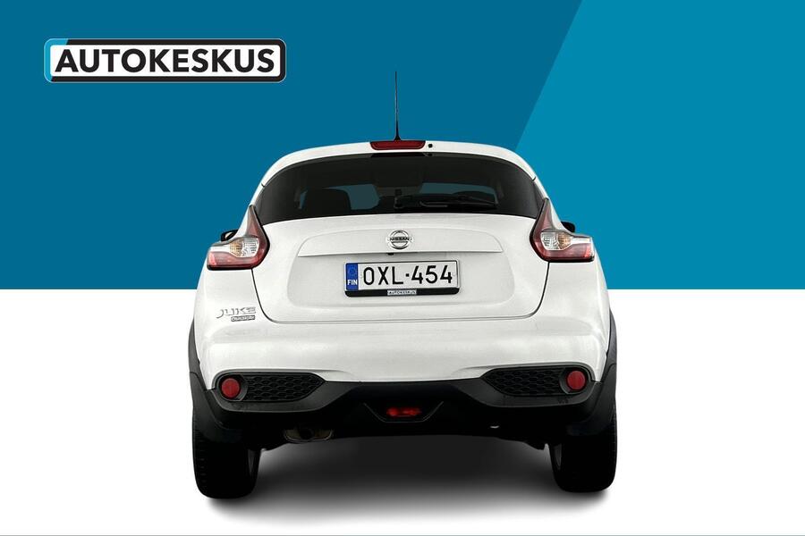 Nissan Juke vaihtoauto