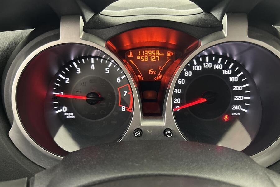 Nissan Juke vaihtoauto