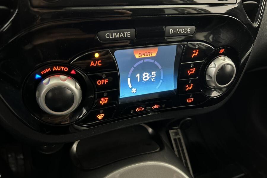 Nissan Juke vaihtoauto