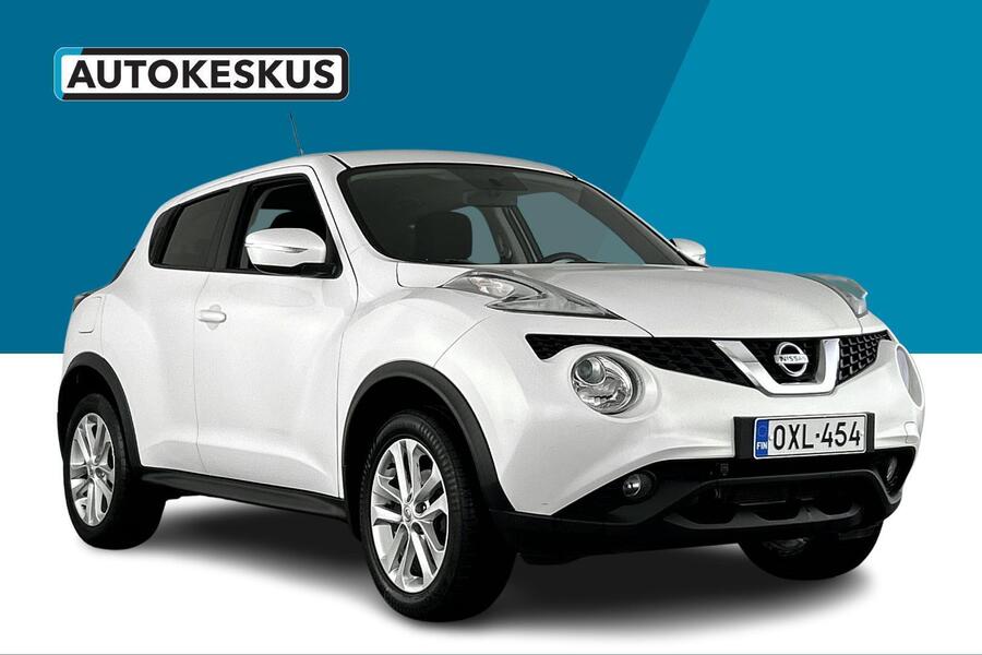 Nissan Juke vaihtoauto