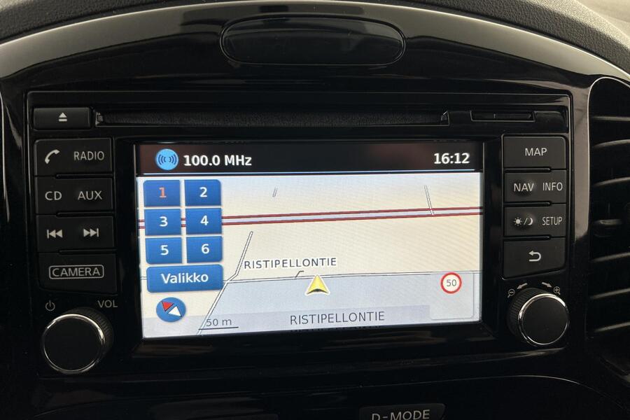 Nissan Juke vaihtoauto