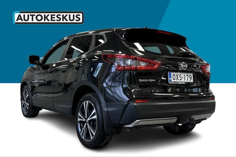 Nissan Qashqai vaihtoauto