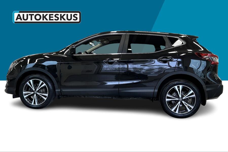 Nissan Qashqai vaihtoauto