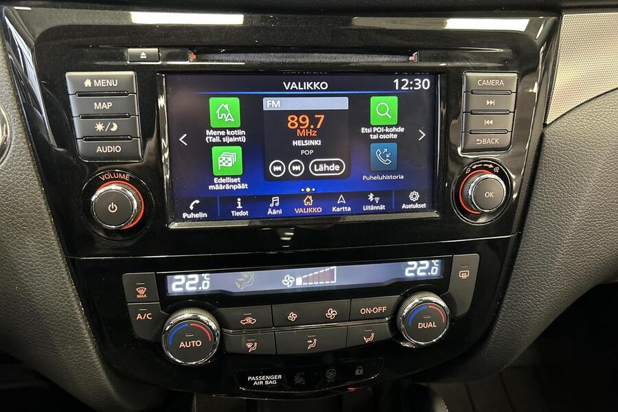 Nissan Qashqai vaihtoauto