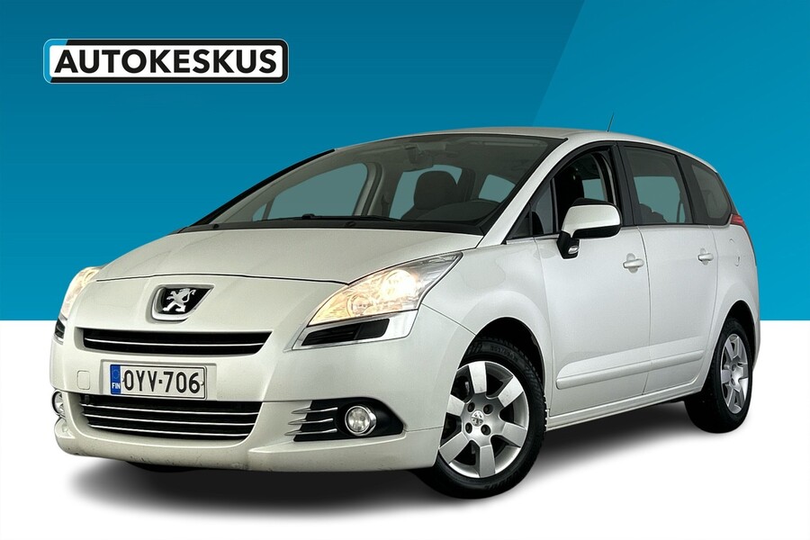 Peugeot 5008 vaihtoauto