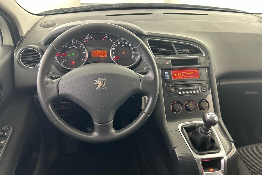 Peugeot 5008 vaihtoauto