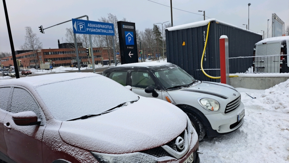 Mini Countryman vaihtoauto