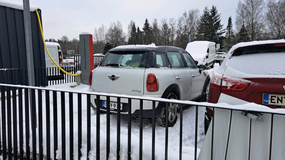 Mini Countryman vaihtoauto