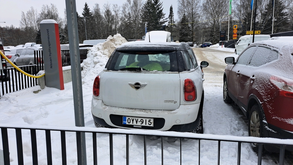 Mini Countryman vaihtoauto
