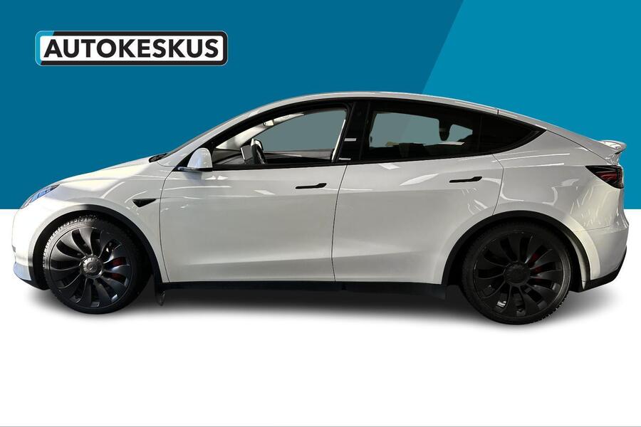 Tesla Model Y vaihtoauto