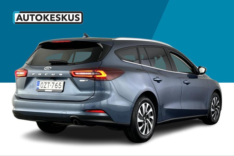 Ford Focus vaihtoauto