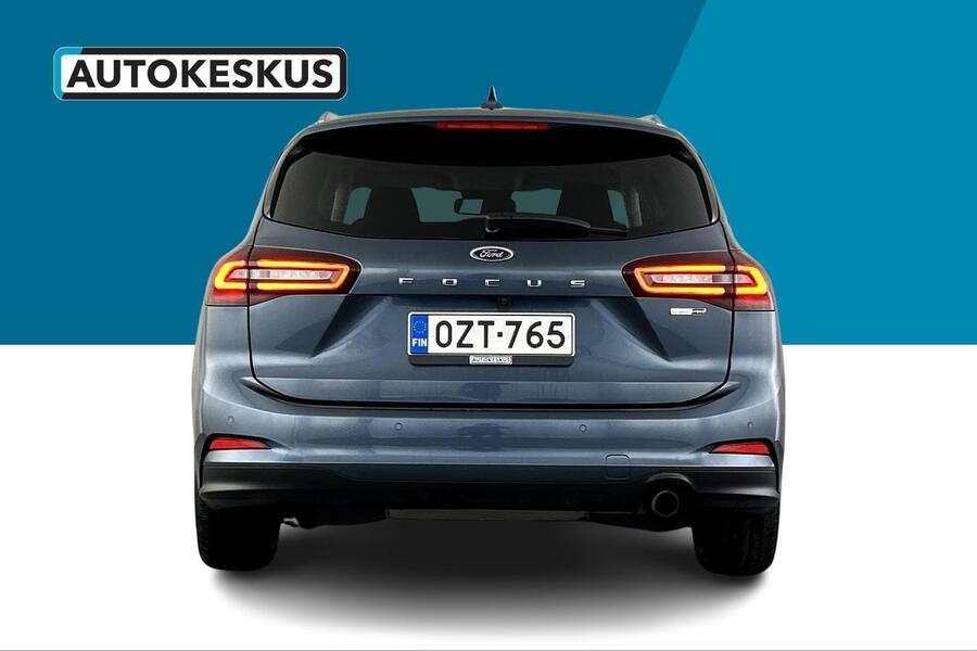 Ford Focus vaihtoauto
