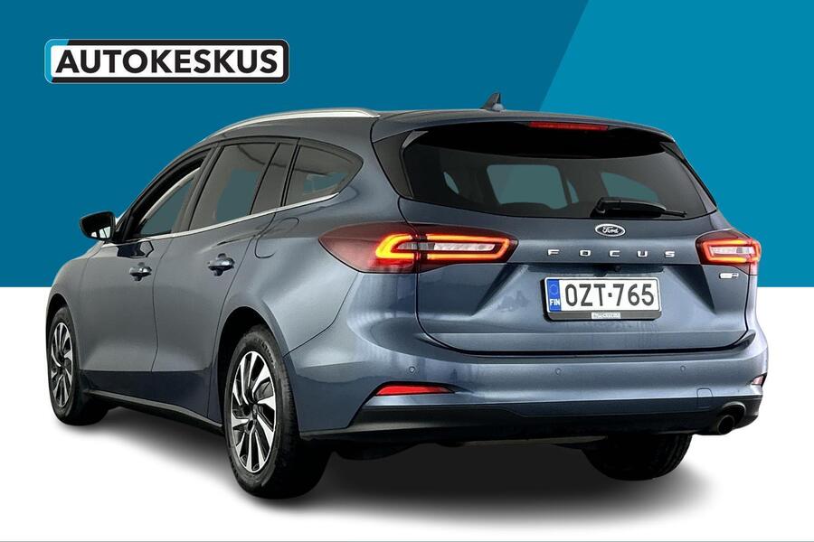 Ford Focus vaihtoauto