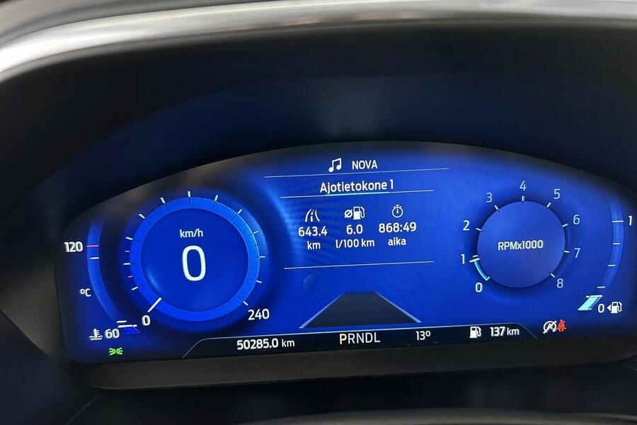 Ford Focus vaihtoauto