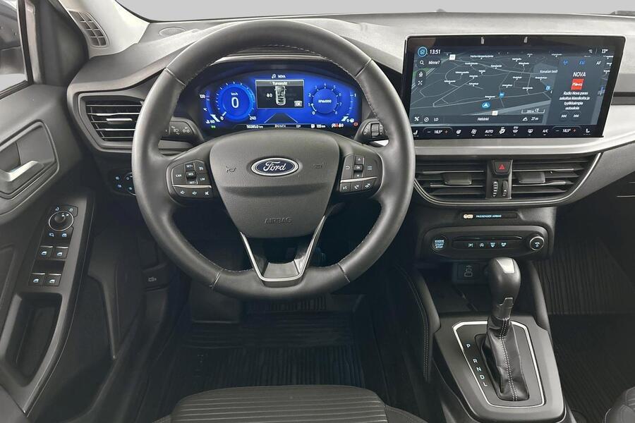 Ford Focus vaihtoauto
