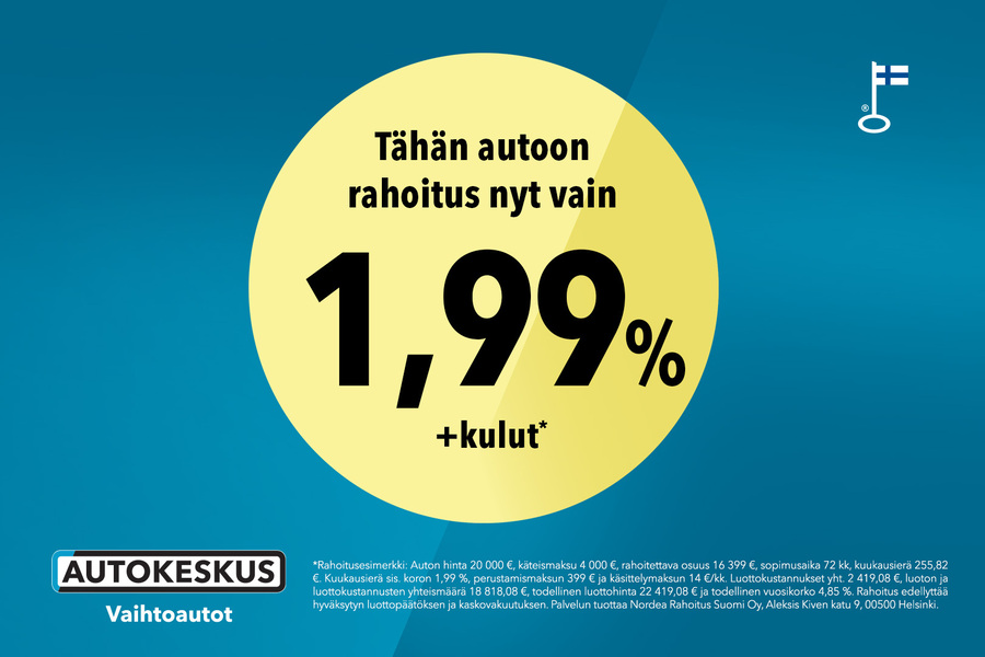 Ford Focus vaihtoauto