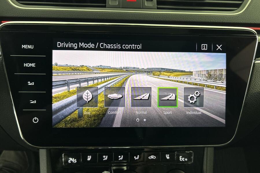 Skoda Superb vaihtoauto