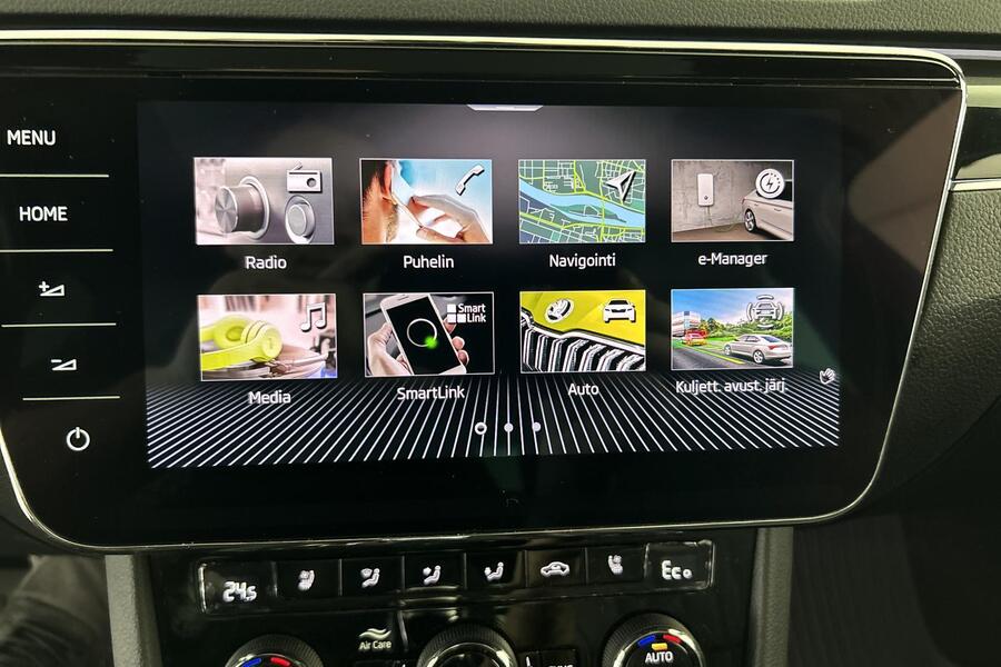 Skoda Superb vaihtoauto