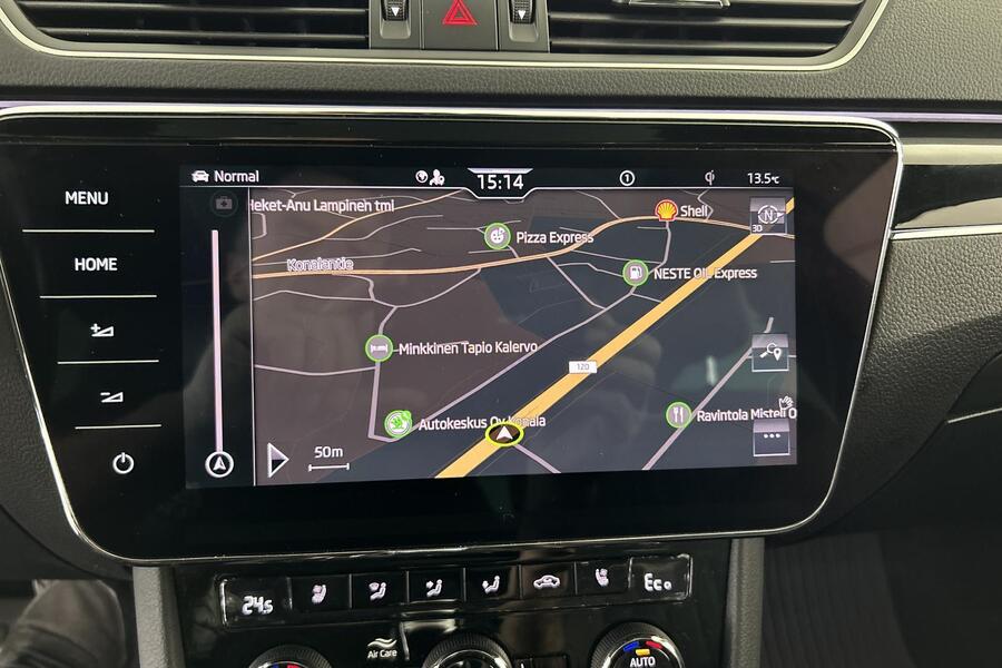 Skoda Superb vaihtoauto