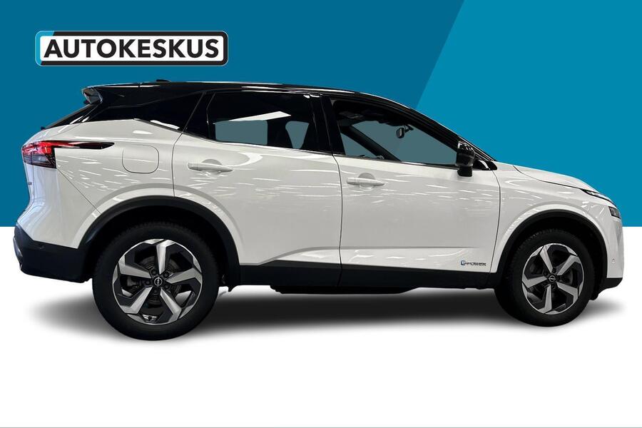 Nissan Qashqai vaihtoauto
