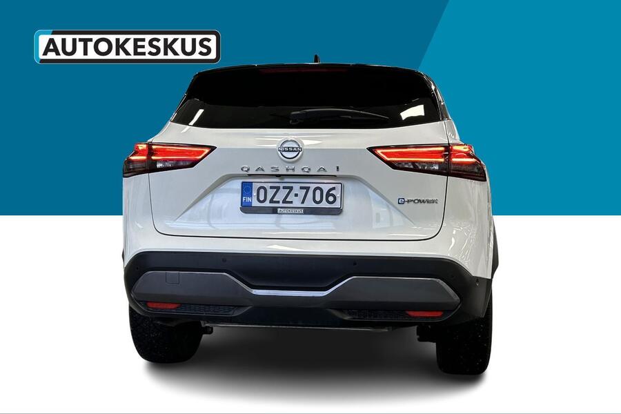 Nissan Qashqai vaihtoauto