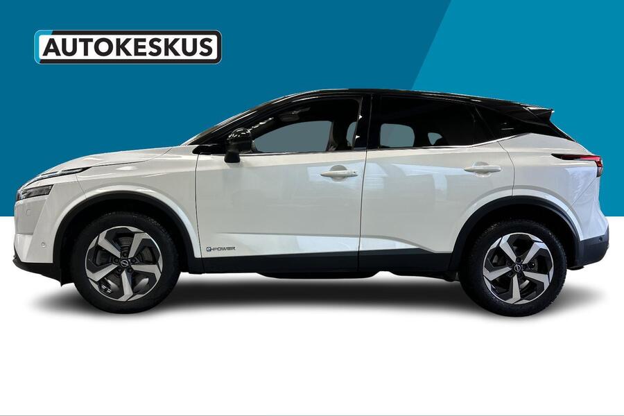 Nissan Qashqai vaihtoauto