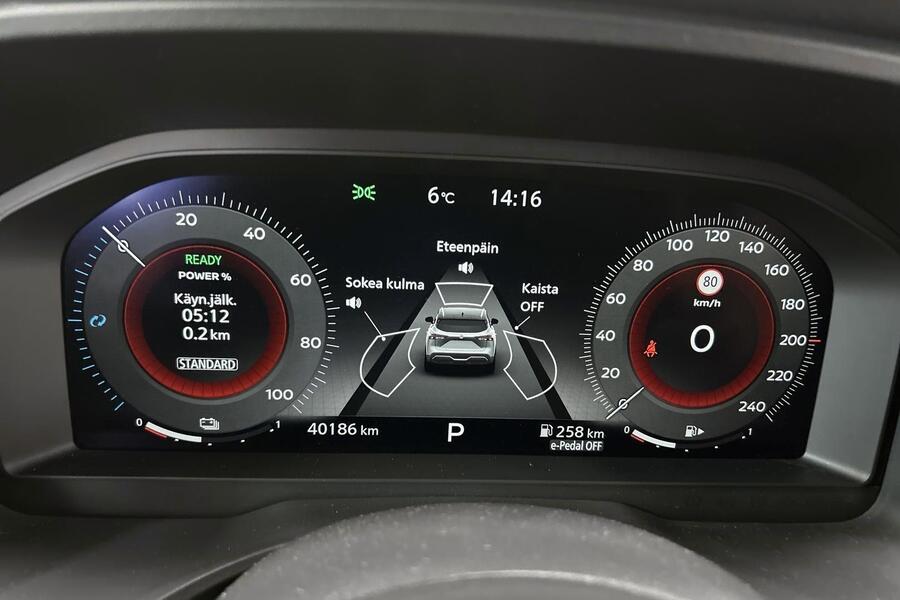 Nissan Qashqai vaihtoauto