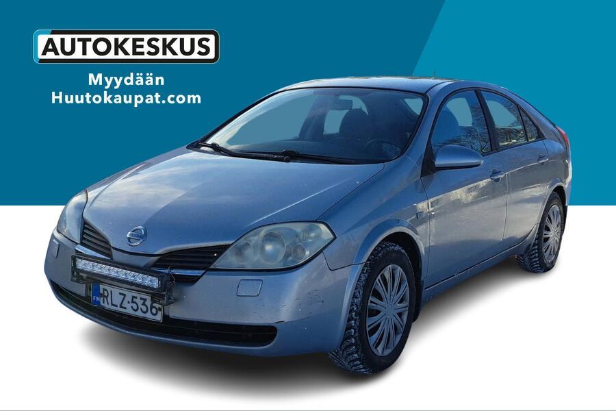 Nissan Primera vaihtoauto