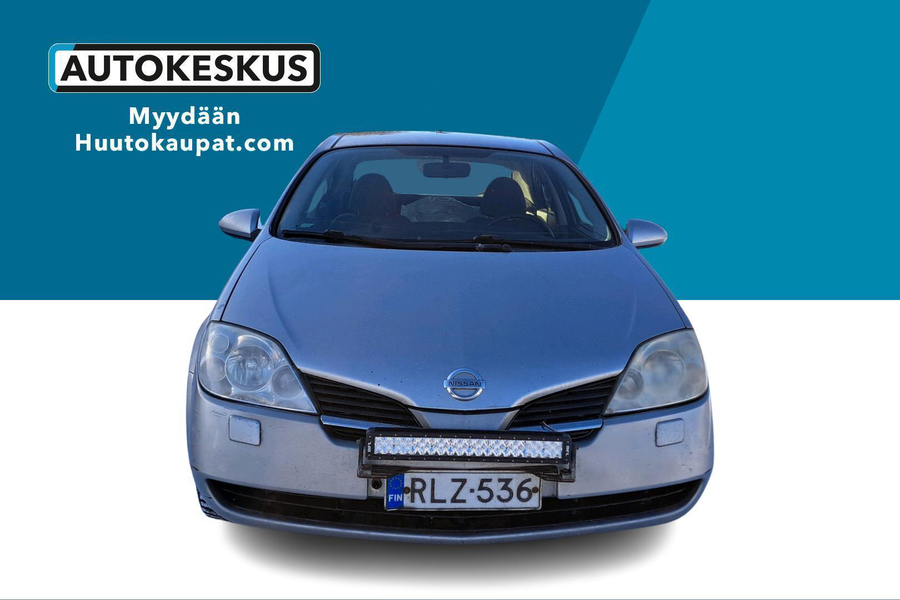 Nissan Primera vaihtoauto