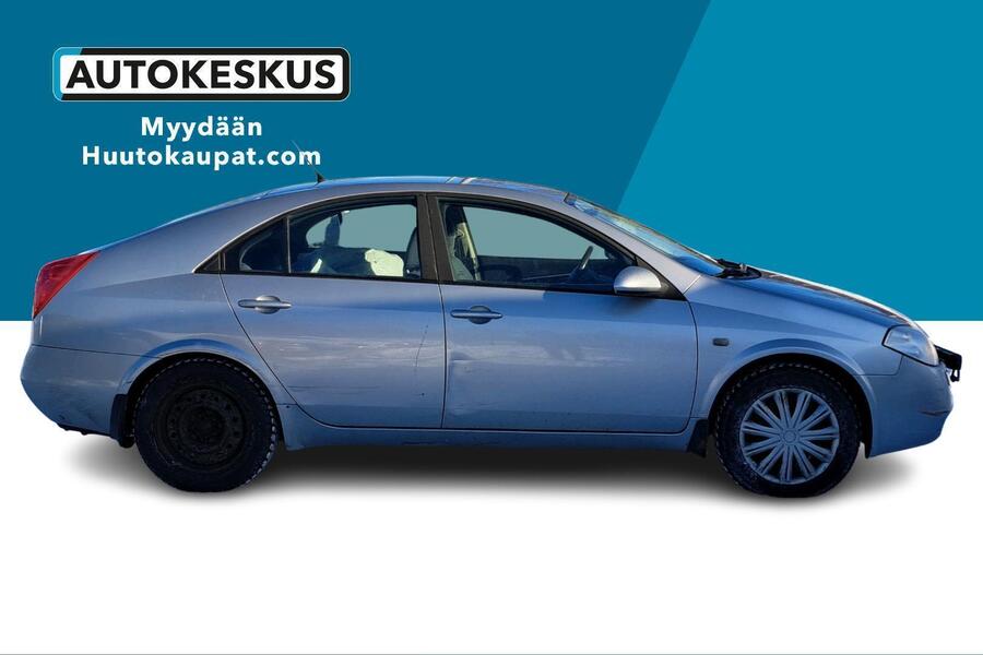 Nissan Primera vaihtoauto