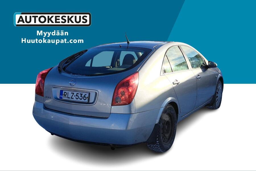 Nissan Primera vaihtoauto