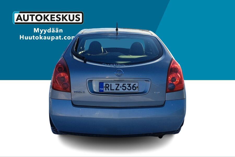 Nissan Primera vaihtoauto