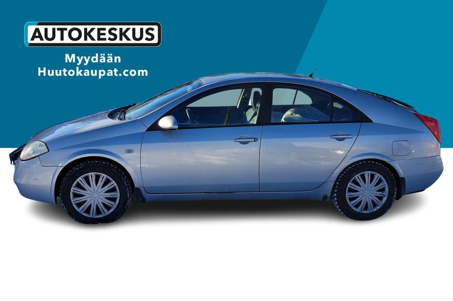 Nissan Primera vaihtoauto