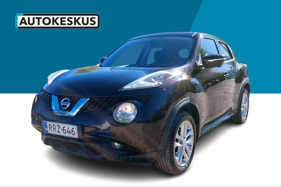 Nissan Juke vaihtoauto
