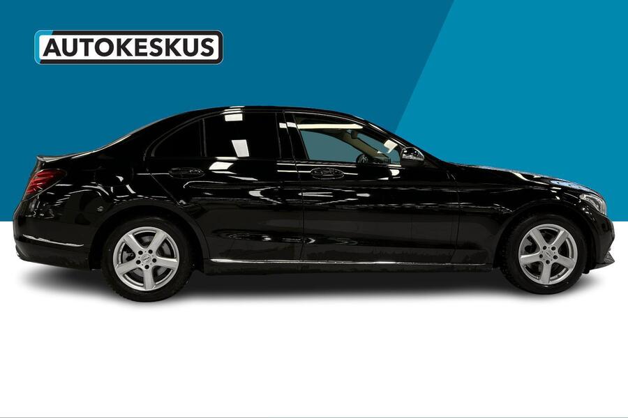 Mercedes-Benz C vaihtoauto