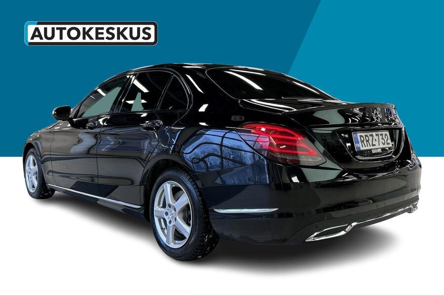 Mercedes-Benz C vaihtoauto