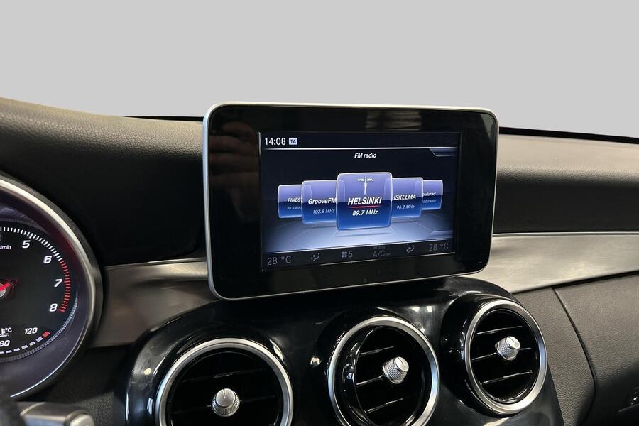 Mercedes-Benz C vaihtoauto