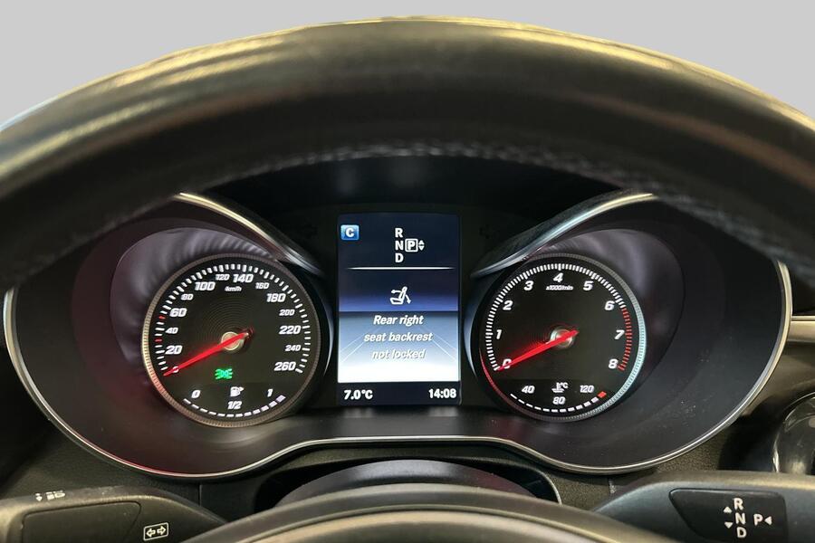 Mercedes-Benz C vaihtoauto