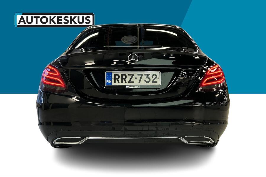 Mercedes-Benz C vaihtoauto