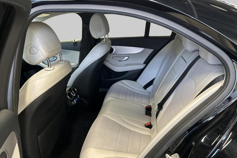 Mercedes-Benz C vaihtoauto